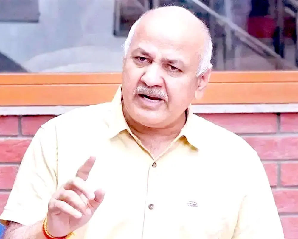 Punjab government will bring a policy for mining sand in the fields due to floods: Sisodia.